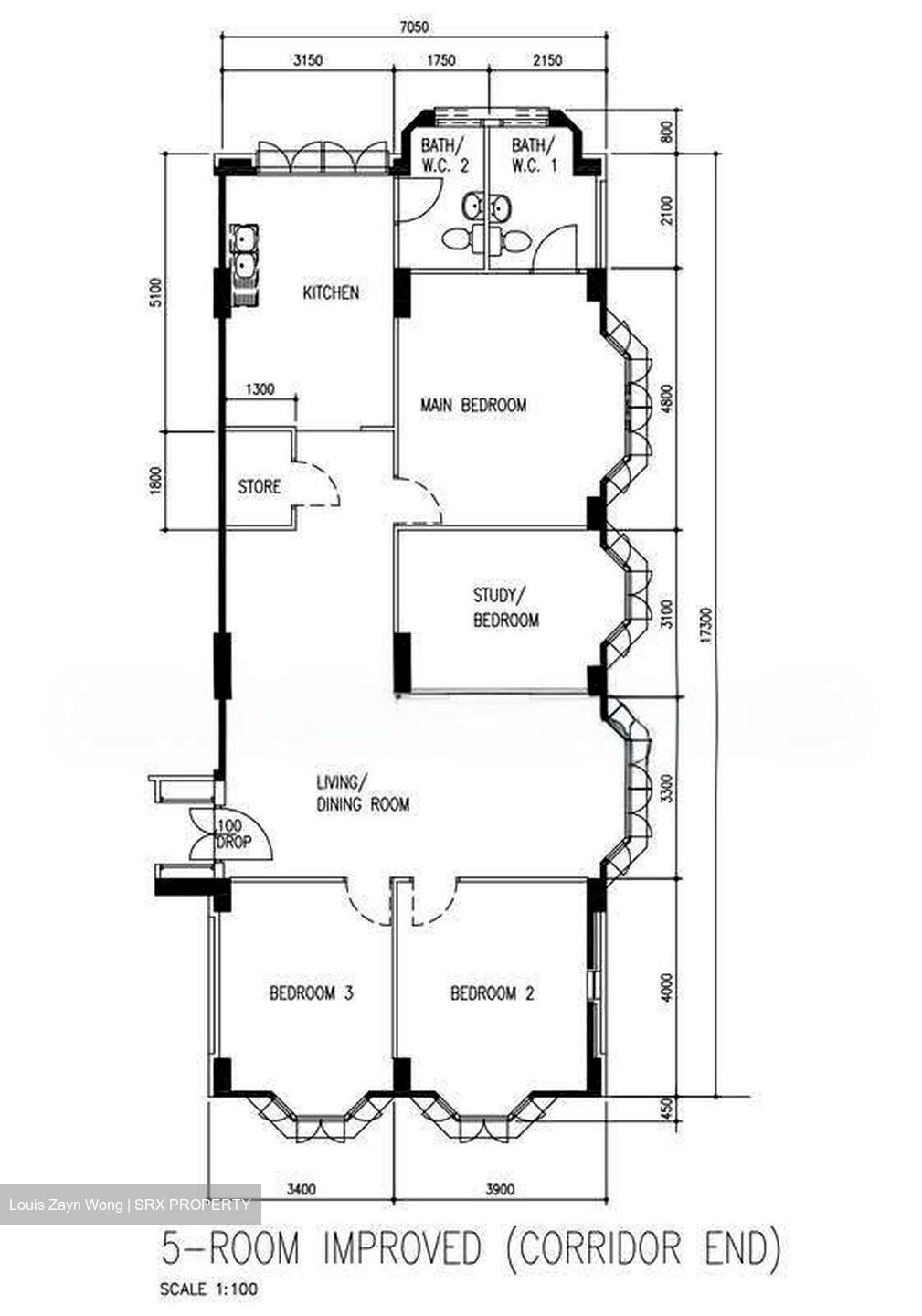 Blk 485A Tampines Avenue 9 (Tampines), HDB 5 Rooms #609170021